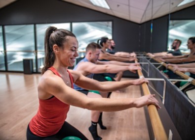 barre classes at Genesis